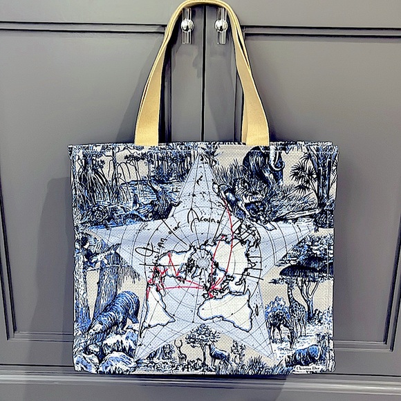 💙🤍 NWOT Christian Dior Limited Edition tote - Picture 4 of 8